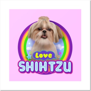 Shih Tzu Posters and Art